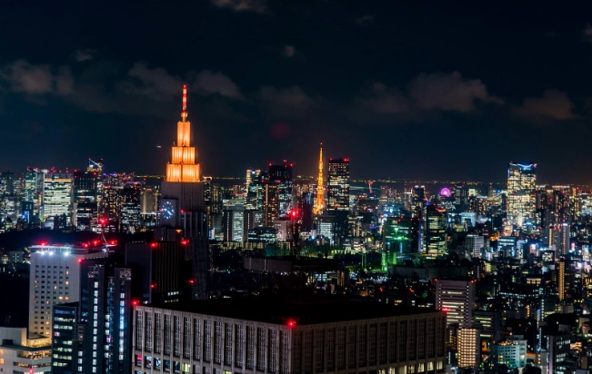 東京都廳展望台