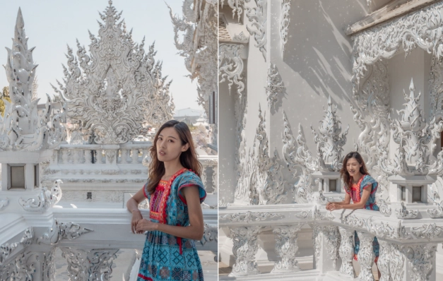 泰國寺廟穿著禁忌