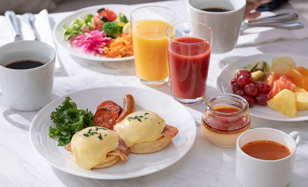 東京商務酒店早餐