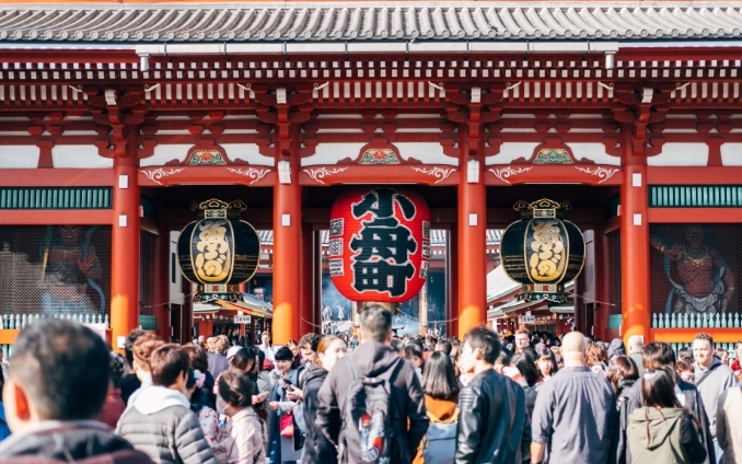 日本東京五天四夜行程