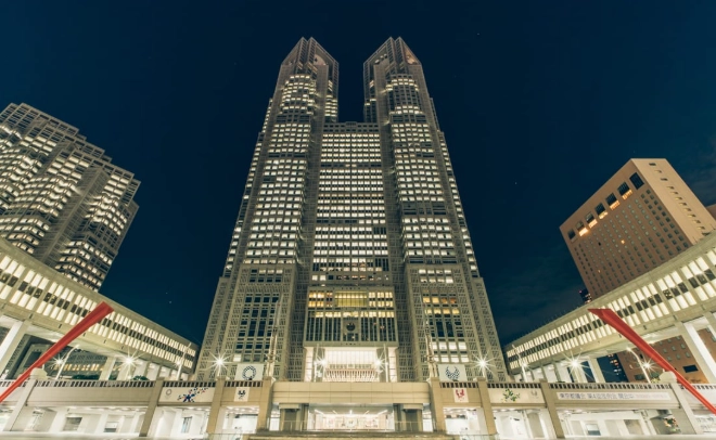 東京夜景 東京夜景