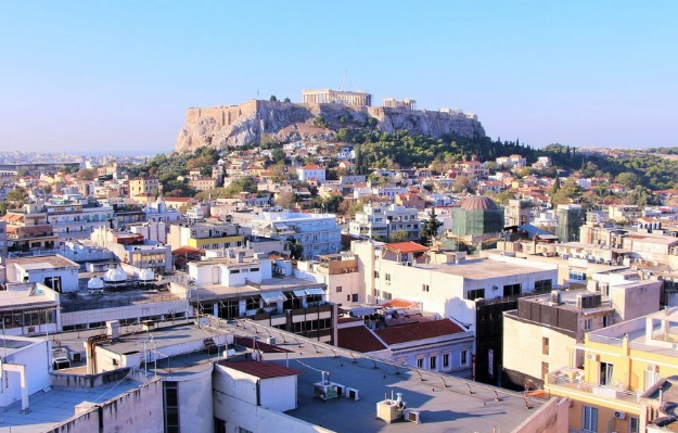 米克諾斯機場到市區