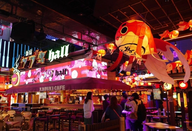 東京歌舞伎町旅遊