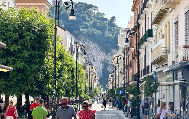 蘇連多旅遊景點