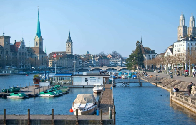 瑞士蘇黎世景點