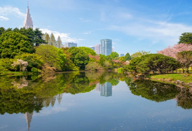 新宿御苑遊覽時間 新宿御苑遊覽時間