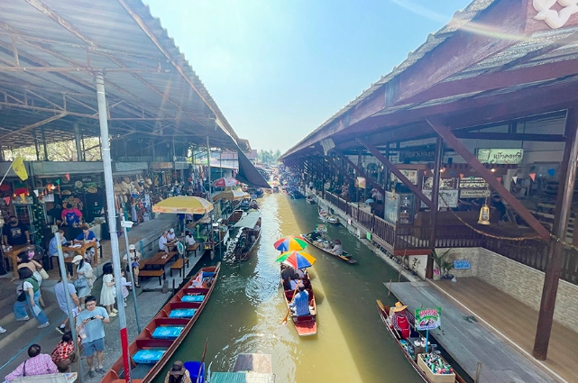 曼谷到丹嫩莎朵交通