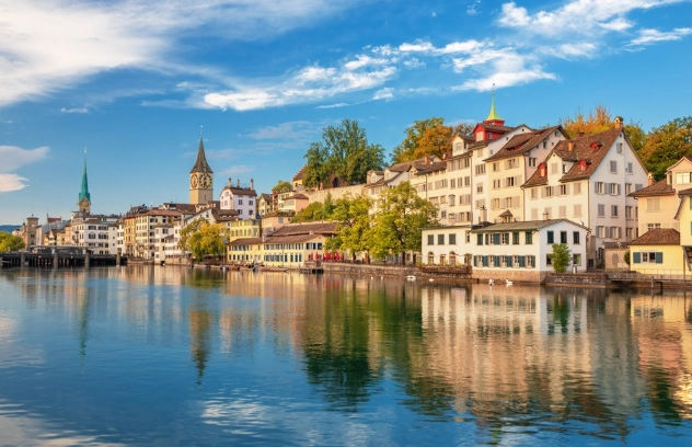 蘇黎世班霍夫大街