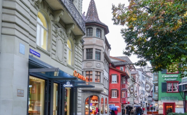 蘇黎世逛街攻略