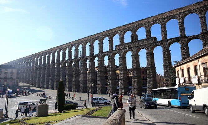 塞哥維亞市內交通