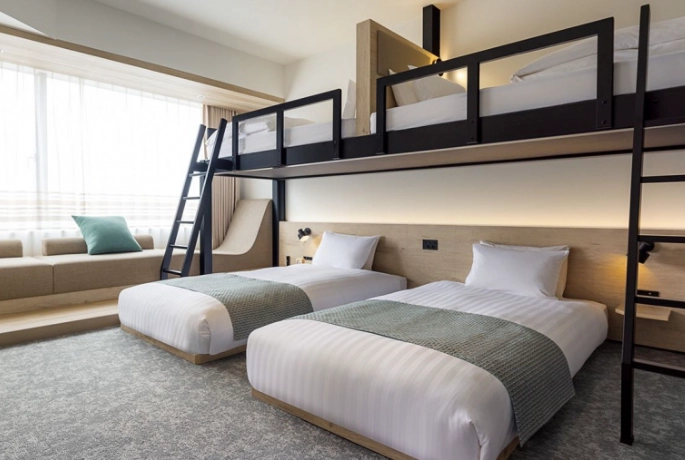 東京上下舖飯店