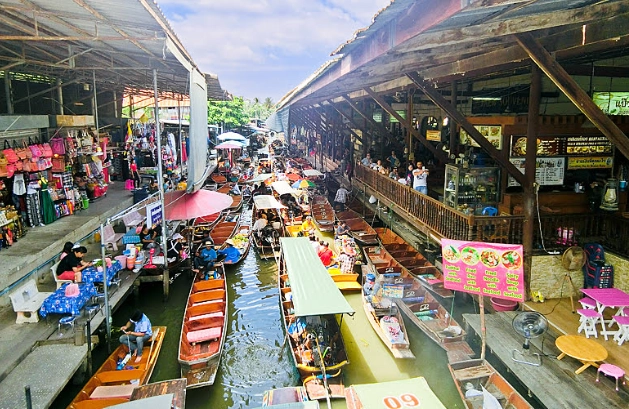 曼谷水上市場行程規劃