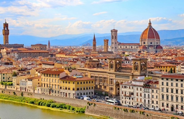 意大利托斯卡納阿馬爾菲海岸行程