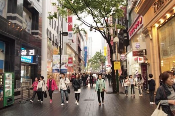 首爾明洞地下街路線