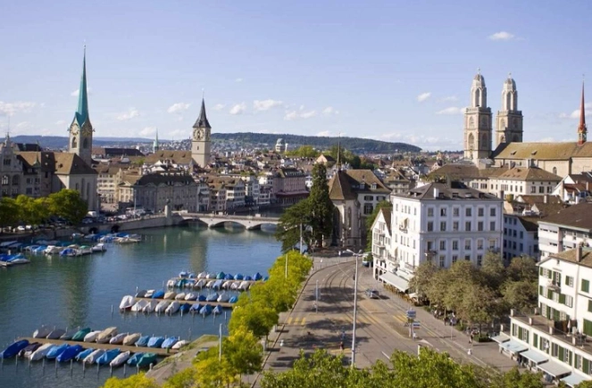 蘇黎世自由行
