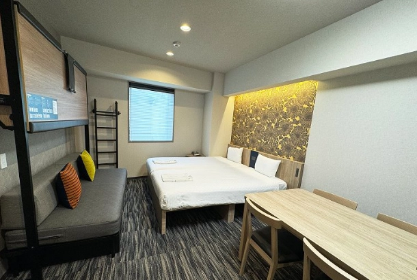 東京背包客住宿