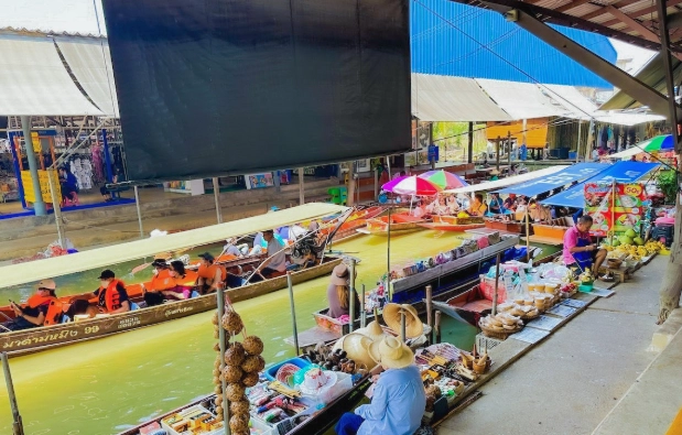 曼谷水上市場行程規劃