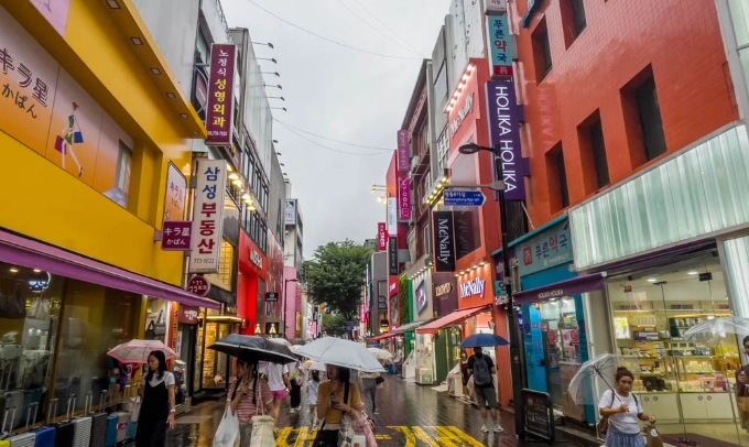 明洞換錢所推薦