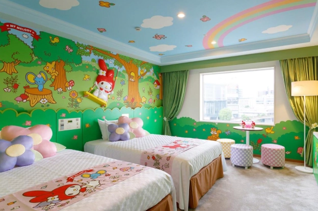 東京帶小孩酒店