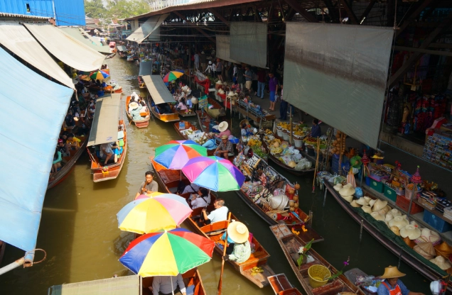 曼谷水上市場行程規劃