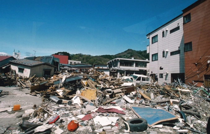 日本最少地震地區