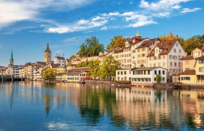 蘇黎世周邊旅遊