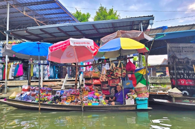 曼谷水上市場船費比較