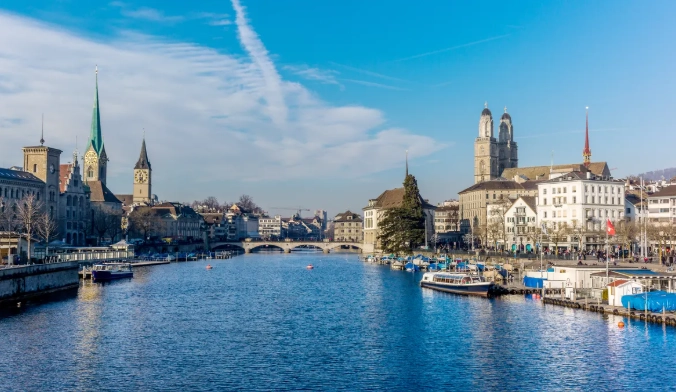蘇黎世半日遊