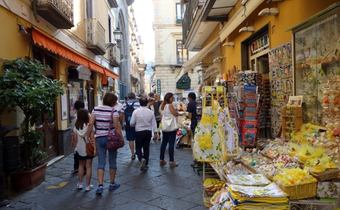 佛羅倫斯到蘇連多