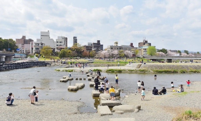 鴨川跳烏龜地點