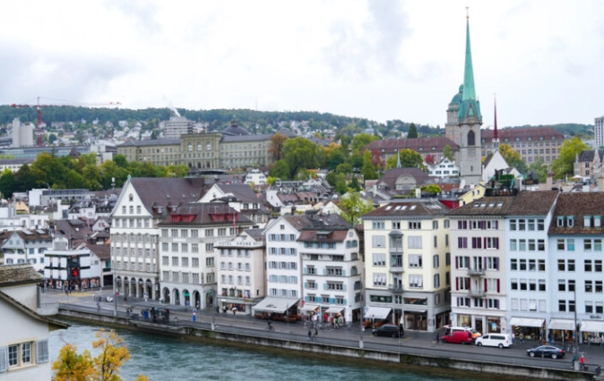 瑞士蘇黎世景點