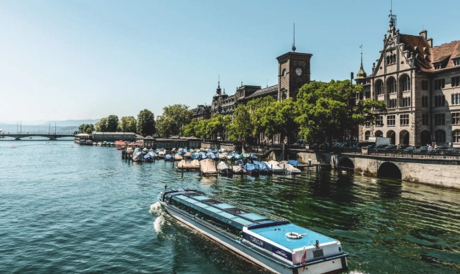 蘇黎世免費交通卡