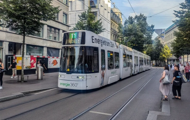 蘇黎世酒店交通卡