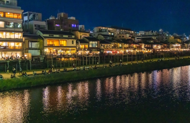 鴨川夜景