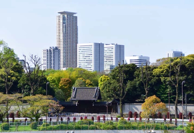 新宿御苑入場費