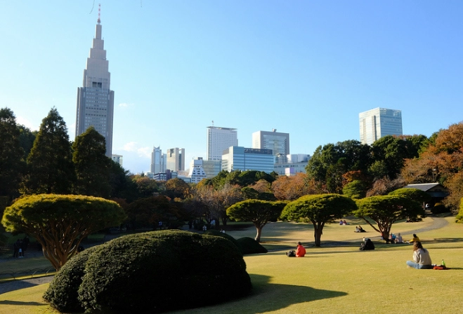 新宿御苑營業時間
