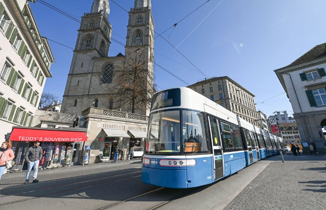 蘇黎世市區一日遊
