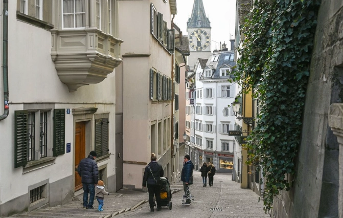 蘇黎世市區景點