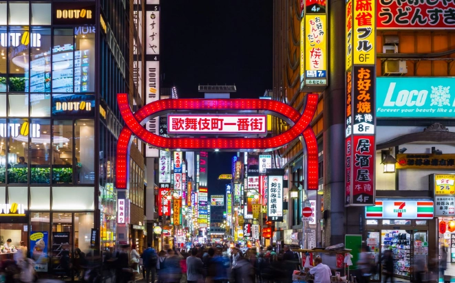 歌舞伎町一番街