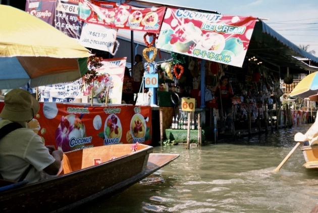 曼谷水上市場船費比較