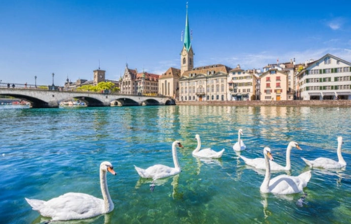 瑞士一日遊景點