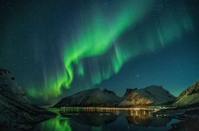 育空極光自助遊