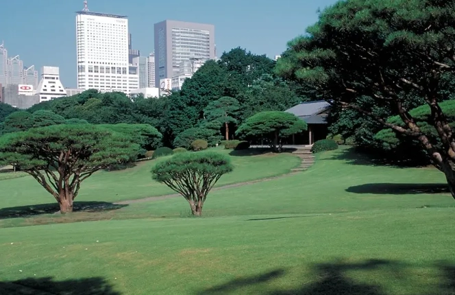 新宿御苑行程規劃 新宿御苑行程規劃