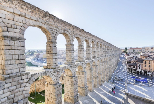 馬德里到塞哥維亞