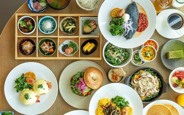 東京商務酒店早餐