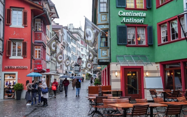 蘇黎世班霍夫大街