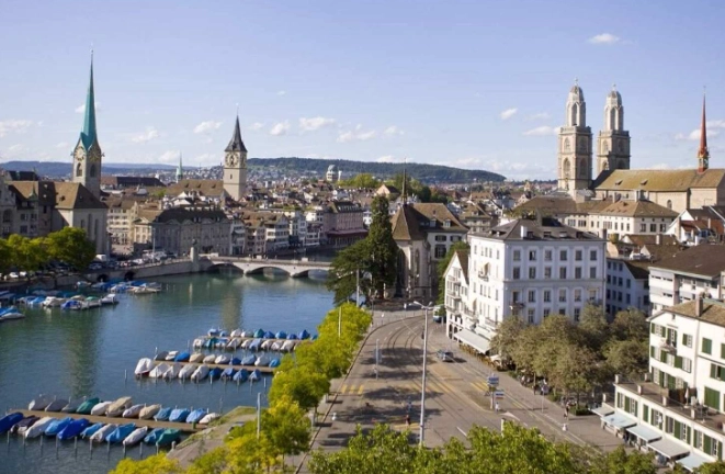 蘇黎世市區景點