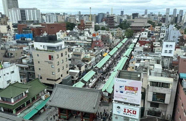 東京十天九夜自由行