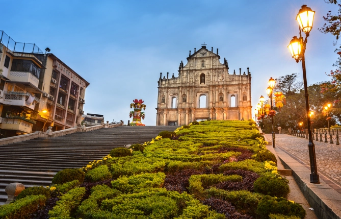 澳門自由行景點