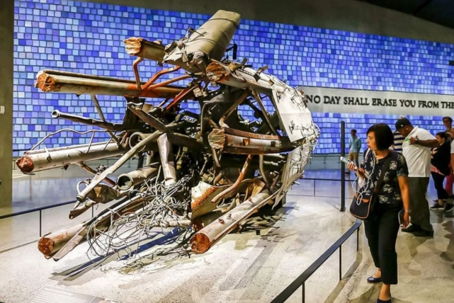 911博物館參觀攻略